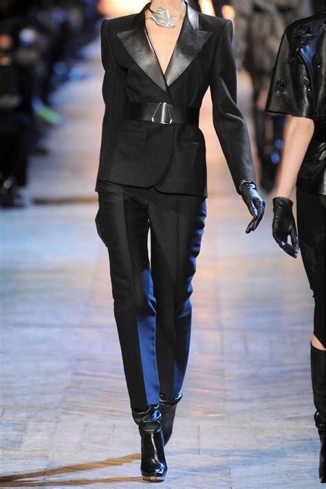 ysl womens suit